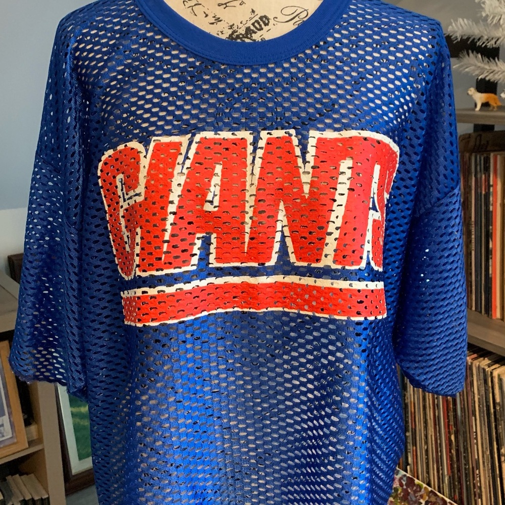 Blue Mesh GIANTS Jersey